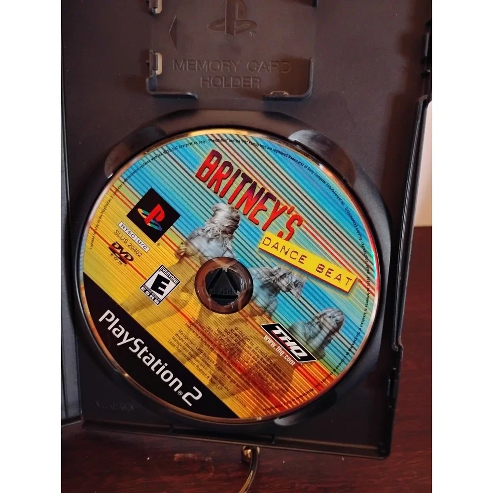 Britney's Dance Beat (Sony PlayStation 2, 2002)
